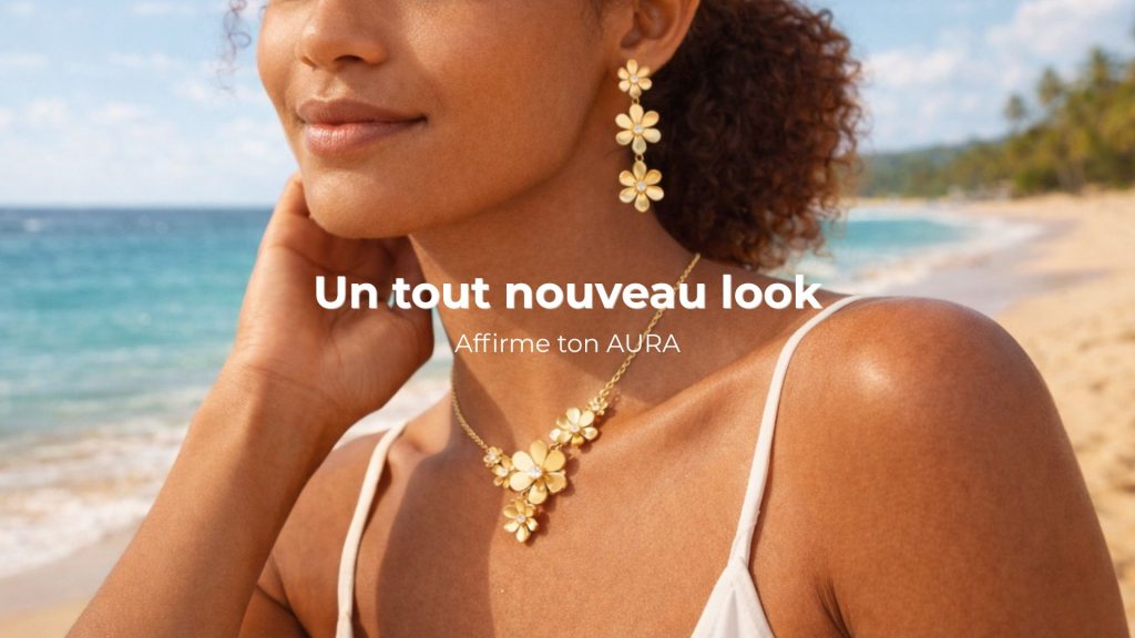 bijoux au soleil