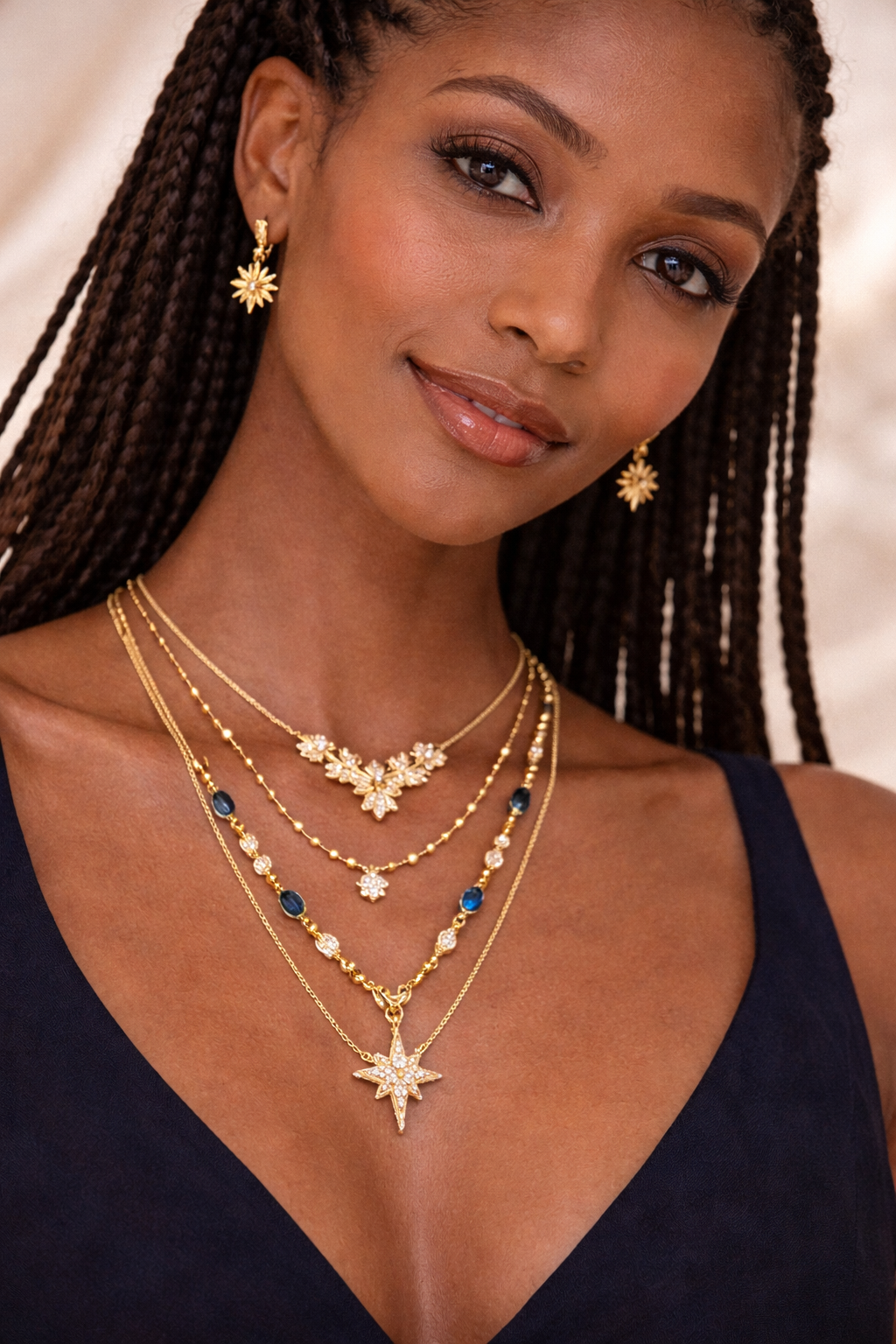bijoux autour du cou - collier Aurae